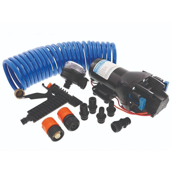 HotShot HD4 Heavy Duty Washdown Pump Kit | Jabsco Q401J-118N-4A