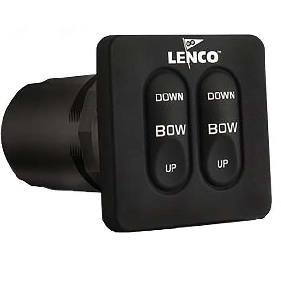 Standard Tactile Trim Tab Switch Kit | Lenco 15169-001