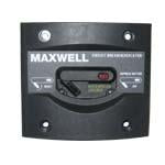 Maxwell  80 Amp Breaker/Isolator Panel P100790 - MacombMarineParts.com