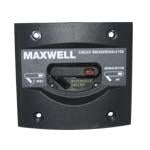 Maxwell  135 Amp Breaker/Isolator Panel P100791 - MacombMarineParts.com