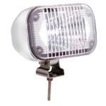 White Housing LED Single Lamp Docking Light | Optronics DLL25WC - MacombMarineParts.com