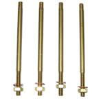 1/2 in. Strainer Brass Tie Rod Set | Perko 0493DP499P - MacombMarineParts.com