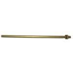 Brass Tie Rod W/Nut & Washer | Perko 0500DP999P - MacombMarineParts.com