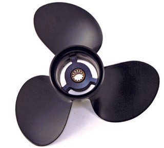 9 1/2 X 11 Black Diamond 3 Blade RH Propeller | QuickSilver QA2196R - MacombMarineParts.com