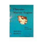 Chrysler Service Manual 1986-Up Qmar91318/36 - MacombMarineParts.com
