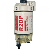10 Micron Diesel Fuel Filter Assembly | Racor 230R10 - MacombMarineParts.com