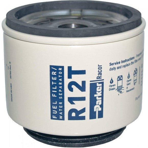 10 Micron Diesel Fuel Filter Element | Racor R12T