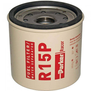 30 Micron Diesel Fuel Filter Element | Racor R15P - MacombMarineParts.com