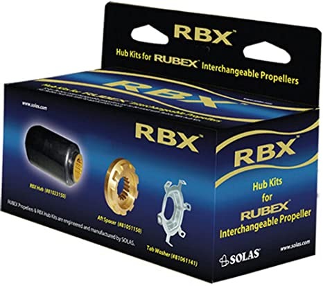 Hub Kit Rubex Propeller  E-Series | Solas 17015301 RBX-102B - macomb-marine-parts.myshopify.com