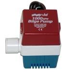 1000 GPH Non-Automatic Bilge Pump | Rule 20A - MacombMarineParts.com