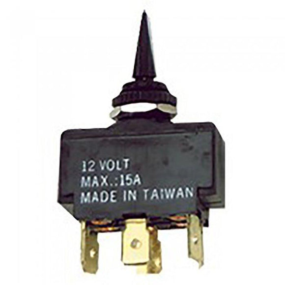 Whitecap Industries Carling Toggle Switch Mom. On/Off/On S-9066