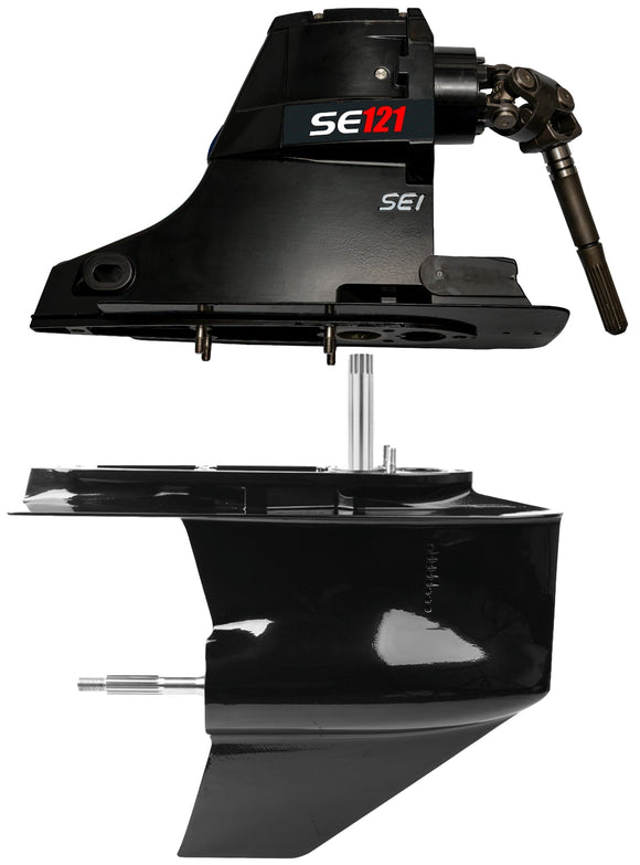 SE121 Complete Sterndrive Dual Water Inlet Replaces Bravo One® - macomb-marine-parts.myshopify.com
