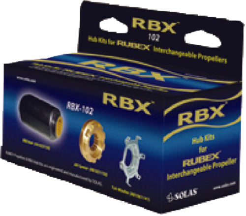 Hub Kit For Rubex Propeller D-Series | Solas 17015302 RBX-208 - macomb-marine-parts.myshopify.com