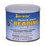 Star Brite 1 Pound Can Wheel Bearing Grease 26016 - MacombMarineParts.com