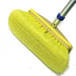 Star Brite Yellow Soft Bristle Premium Wash Brush 40161