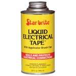 Star Brite 32 Oz. Black Liquid Electrical Tape 84134 - MacombMarineParts.com
