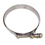 Buck Algonquin 3.766 To 4.062 In. T Bolt Band Clamp 70Stbc400