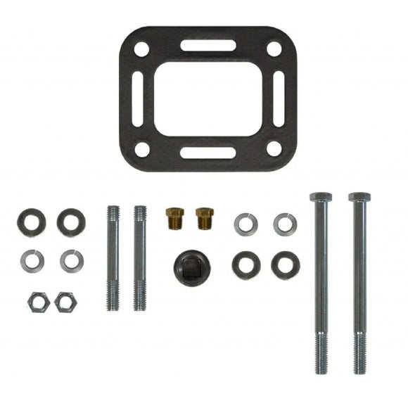 Crusader High Profile Exhaust Riser Mounting Package | Barr Marine CR-20-29015P