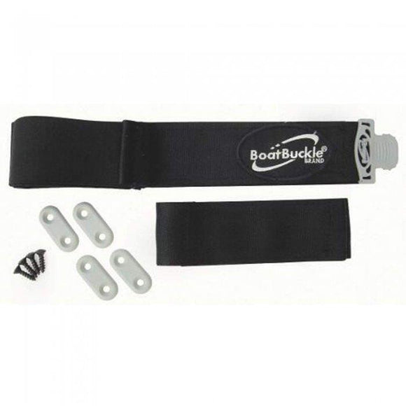 Boat Buckle Stretch Deck Mount Rod Hold-Down Plus F15434 - MacombMarineParts.com
