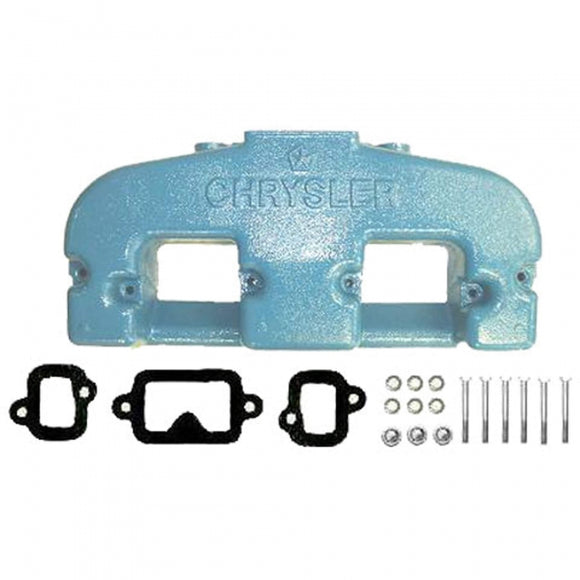 Chrysler Small Block Center Rise Exhaust Manifold | Barr CM-1-4417063
