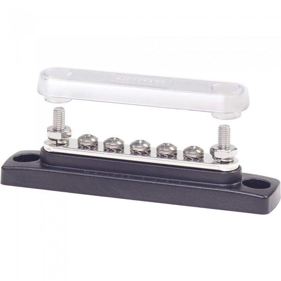 Blue Sea  5 X 8-32 Screw Terminal With Cover 2314