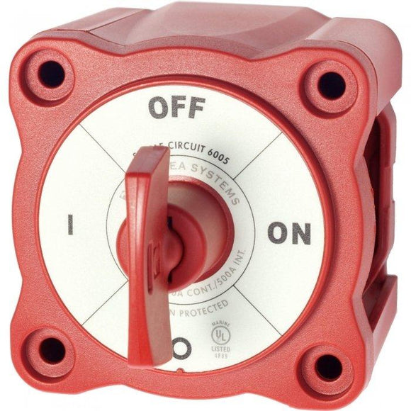 Blue Sea  Red M Series Battery Switch 6005