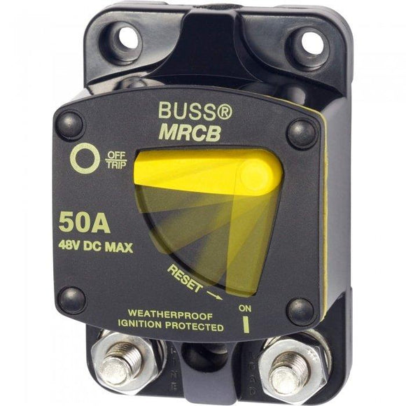 Blue Sea  Bussmann Series 187 Circuit Breaker 50 Amp 7139