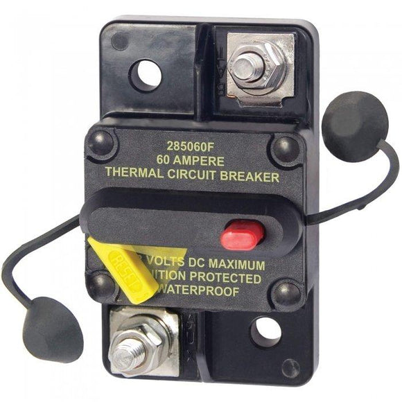 Blue Sea 285 Series 60 Amp Thermal Circuit Breaker 7184