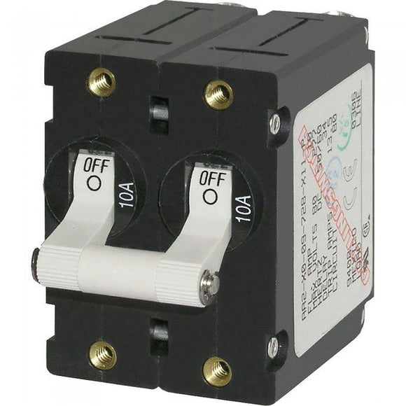 Blue Sea 10 Amp Ac/Dc Magnetic Circuit Breaker 7233 - MacombMarineParts.com