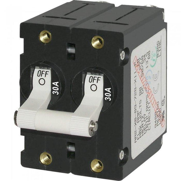 Blue Sea  30 Amp Ac/Dc Magnetic Circuit Breaker 7238 - MacombMarineParts.com