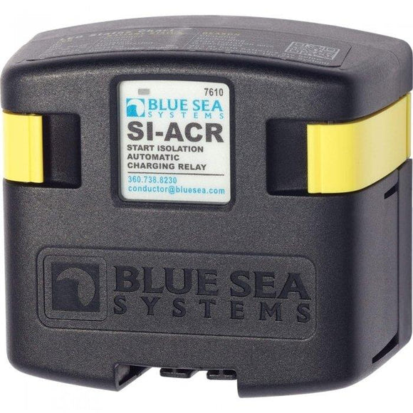 Blue Sea  Si-Series 120 Amp Automatic Charging Relay 7610
