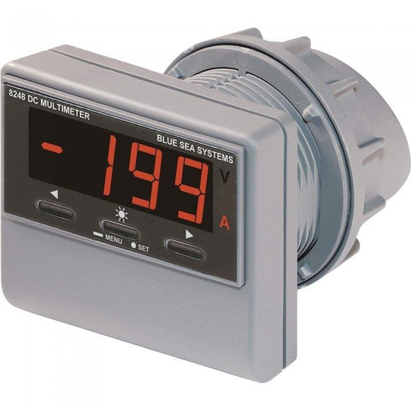 Blue Sea Dc Digital Multimeter With Alarm 8248 - MacombMarineParts.com