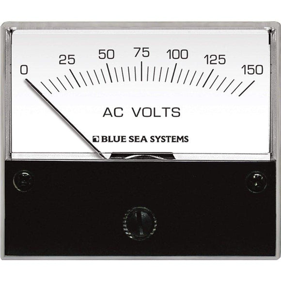 Blue Sea  Analog Ac Voltmeter 9353 - MacombMarineParts.com