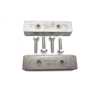 Magnesium Bennett Trim Tab Anode Kit | Martyr CMBNT1AKITM