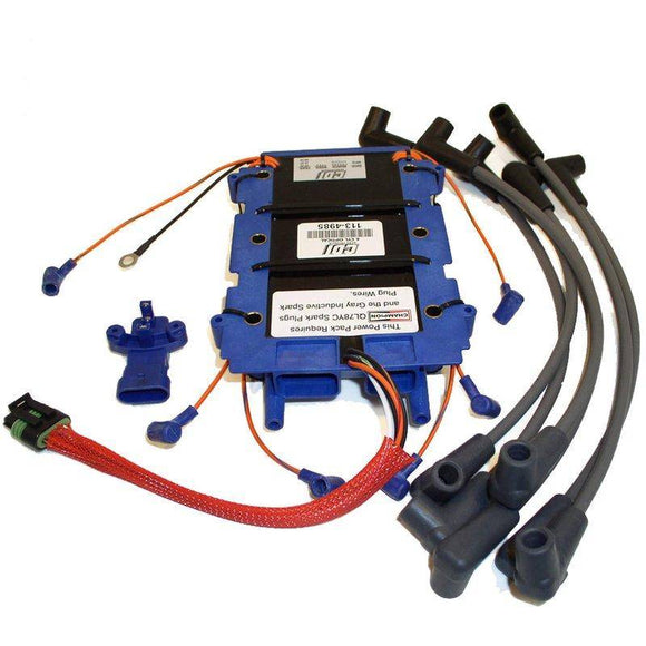 OMC Optical Power Pack & Sensor w/Plug Wire Set | CDI 113-6367K 1 - MacombMarineParts.com