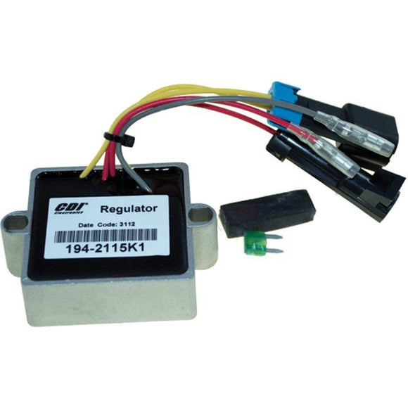 Mercury Voltage Regulator Kit | CDI 194-2115K 1 - MacombMarineParts.com