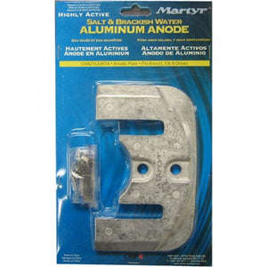 Mercruiser Driveshaft Housing Aluminum Anode Kit | Canada Metals CM821630KITA - MacombMarineParts.com