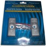 Mercury Outboard Wedge Aluminum Anode Kit | Canada Metals CM826134KITA - MacombMarineParts.com