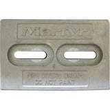 6 in. x 4 in. Mini Divers Dream Magnesium Hull Anode | Canada Metals CMDIVERMINIM - MacombMarineParts.com