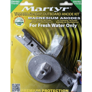Magnesium Anode Kit Yamaha Outboard 60-90Hp | Martyr CMY6090KITM - macomb-marine-parts.myshopify.com