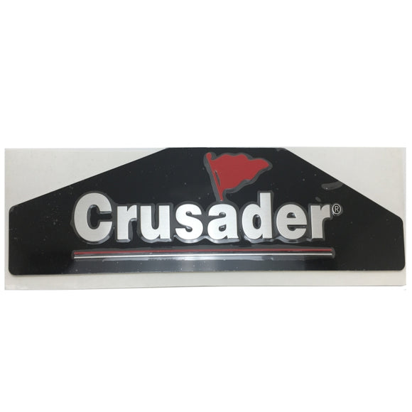 Crusader Decal, Exh. Man (Crusader) R143129 - macomb-marine-parts.myshopify.com