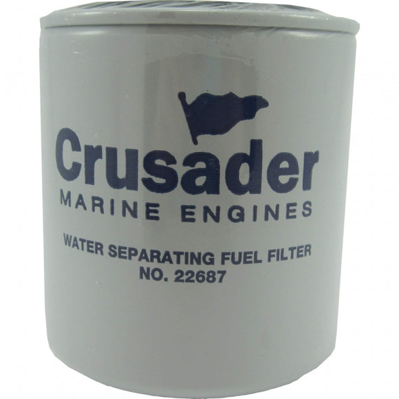 Spin-On Fuel Filter | Crusader 22687 - MacombMarineParts.com