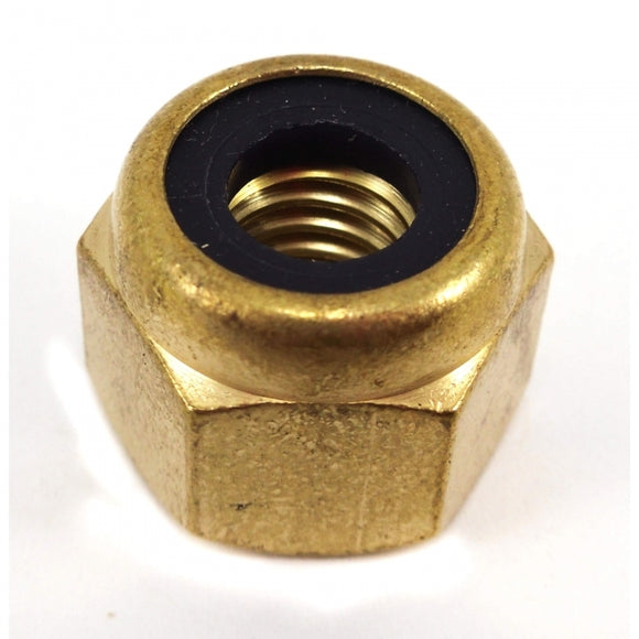 ESNA 3/8-16 Brass Nut | Crusader 95301300 - macomb-marine-parts.myshopify.com