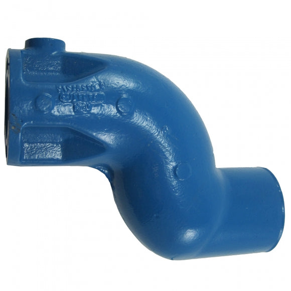 4 in. Log Style Exhaust Elbow | Crusader 97924