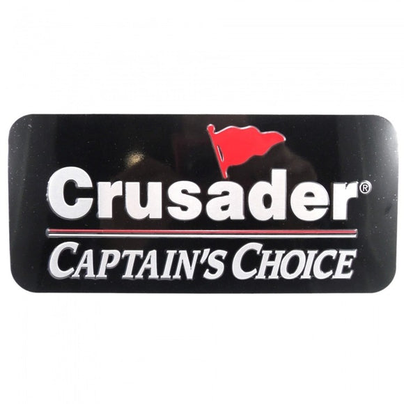 Crusader Captain's Choice Decal | Crusader R143130