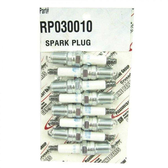 Crusader Spark Plug Kit Platinum - 8 Pack Rp030010 - MacombMarineParts.com