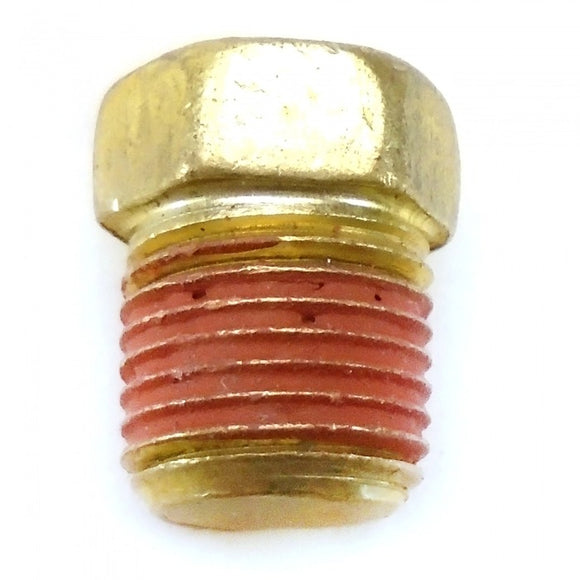 Brass Pipe Plug 1/8 Inch | Crusader RS3554 - macomb-marine-parts.myshopify.com