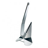 Delta Stainless Steel Anchor - 44 pounds | Lewmar 0057320