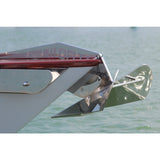 Delta Stainless Steel Anchor - 70 pounds | Lewmar 0057332