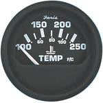Faria Marine Instruments 100-250 Degree Water Temp Gauge 12812 - MacombMarineParts.com